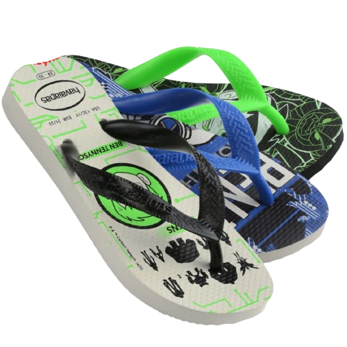 Sandalia Havaianas Kids Ben 10