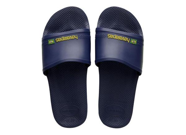 Sandalia Havaianas Slide Brasil