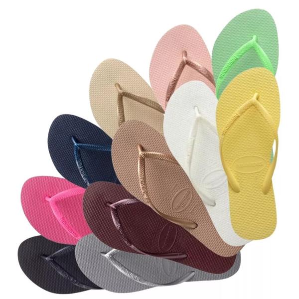 Sandalia Havaianas Slim Cores