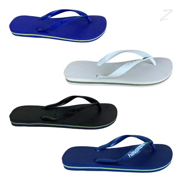 Sandalias Havaianas Brasil Cores