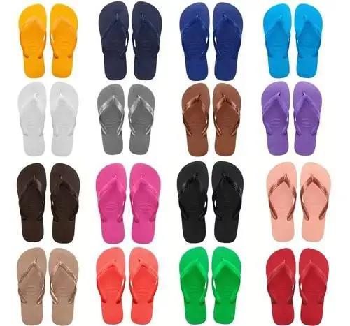 Sandalias Havaianas Top Cores
