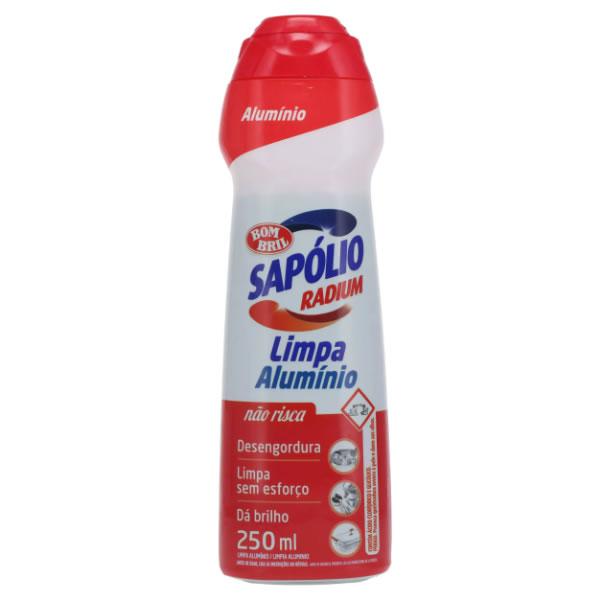 Saponaceo Radium Cremoso 250ml Aluminio