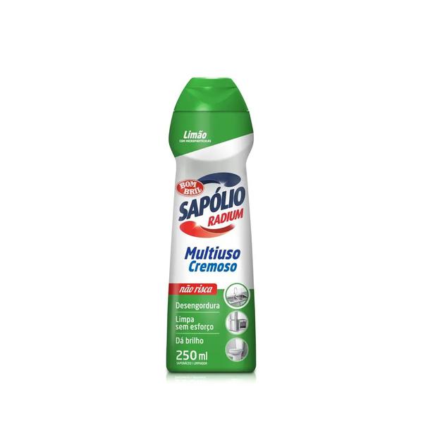 Saponaceo Radium Cremoso 250ml Limao