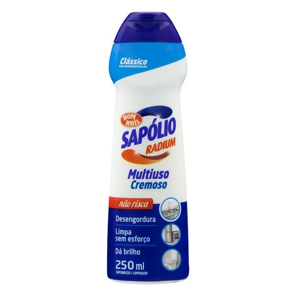 Saponaceo Radium Cremoso 300ml Classico