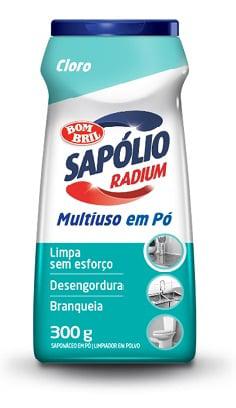 Saponaceo Radium Po 300g Cloro