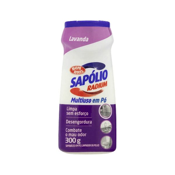 Saponaceo Radium Po 300g Lavanda
