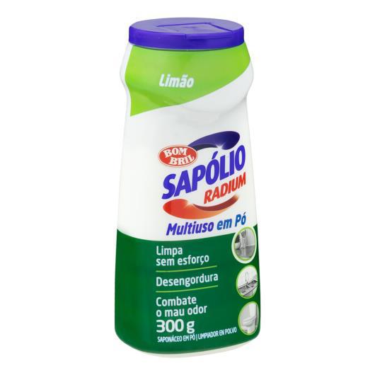 Saponaceo Radium Po 300g Limao