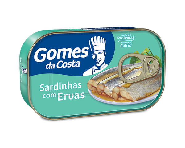 Sardinha Gomes da Costa 125g Ervas
