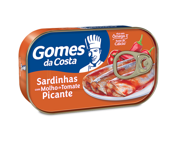 Sardinha Gomes da Costa 125g Picante
