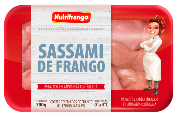 Sassami Atm Nutrifrango 700g