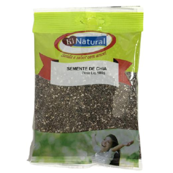 Semente Chia Kinatural 100g