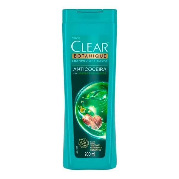Shampoo Clear 200ml Anti-Coceira Feminino