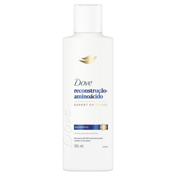 Shampoo Dove 190ml Reconstrucao + Aminoacido