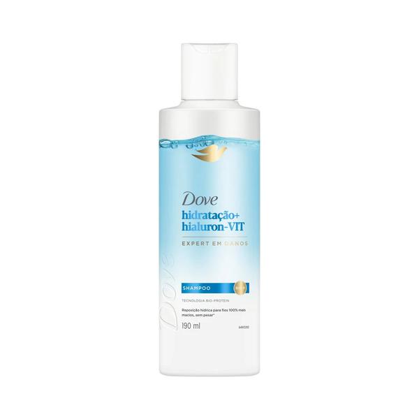 Shampoo Dove 190ml Reconstrucao + Hialuron VIT