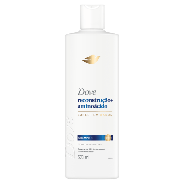 Shampoo Dove 370ml Reconstrucao + Aminoacido
