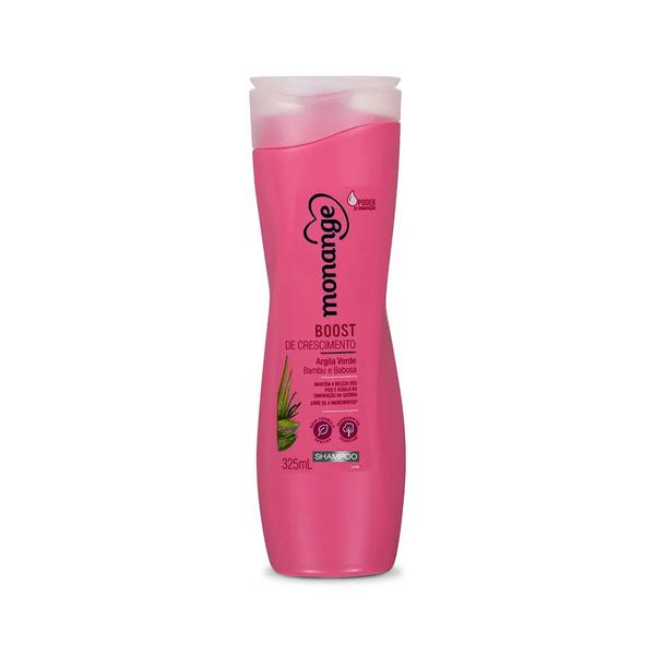 Shampoo Monange 325ml Boost Crescimento