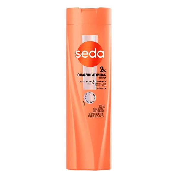 Shampoo Seda 300ml Colageno Vitamina C