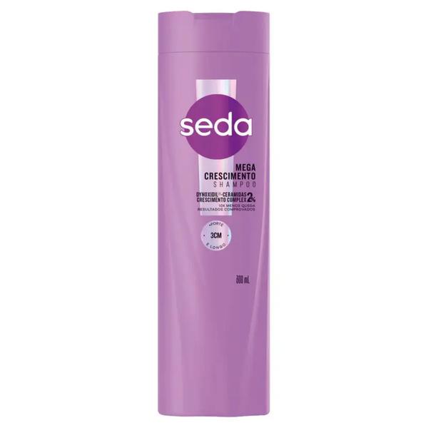 Shampoo Seda 300ml Mega Crescimento