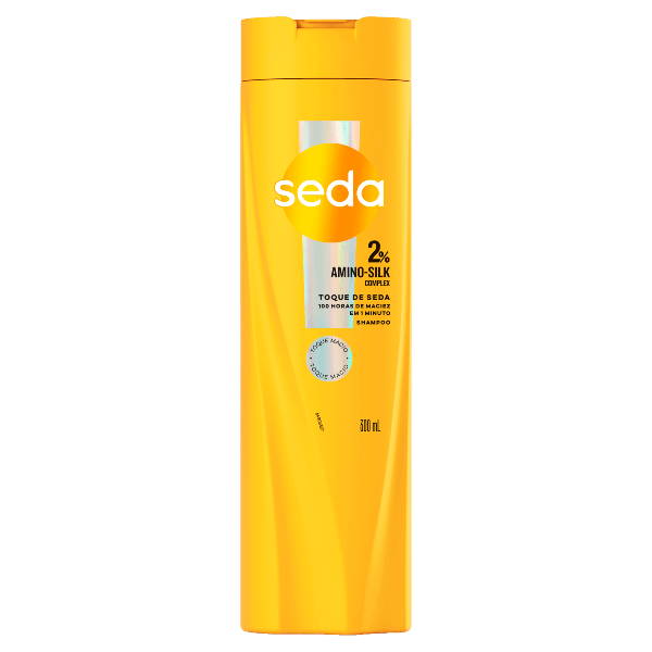 Shampoo Seda 300ml Toque Seda