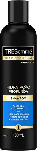 Shampoo Tresemme 400ml Hidratacao Profunda