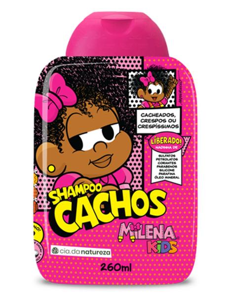 Shampoo Turma Monica 260ml Milena Cachos