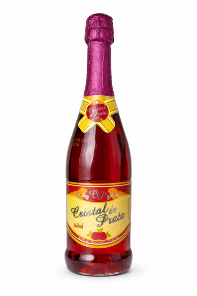 Sidra Cristal Prata 660ml Rose