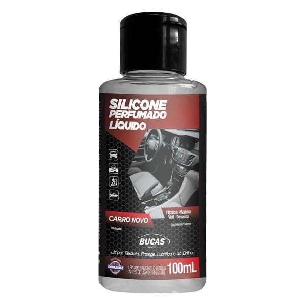 Silicone Liquido Rodabrill 100ml Carro Novo