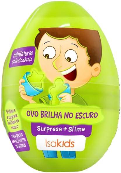 Slime Isakids Brilha no Escuro