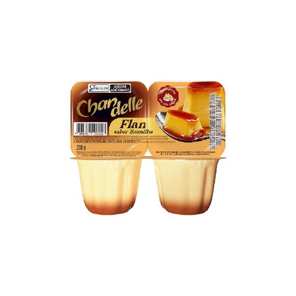 Sobremesa Chandelle 200g Flan