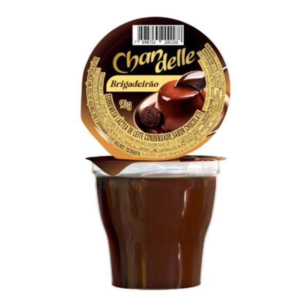 Sobremesa Chandelle 90g Brigadeiro