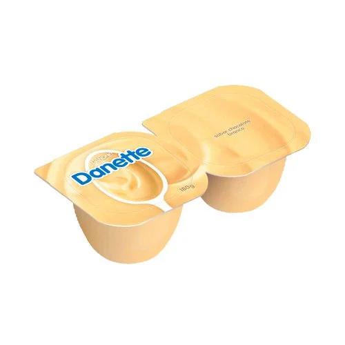 Sobremesa Danette 180g Chocolate Branco