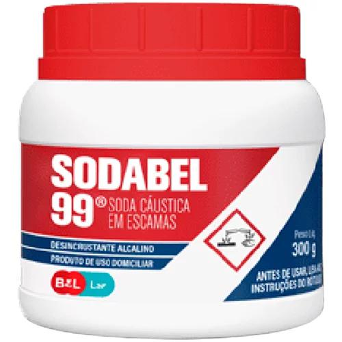 Soda Caustica Sodabel 300g