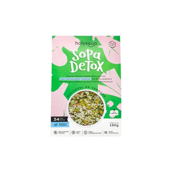 Sopa Detox Holysoup 130g