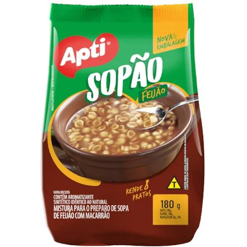 Sopao Apti 180g Feijao