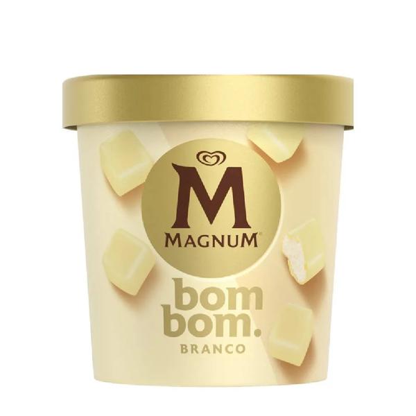 Sorvete Kibon Magnum 164g Monobites White