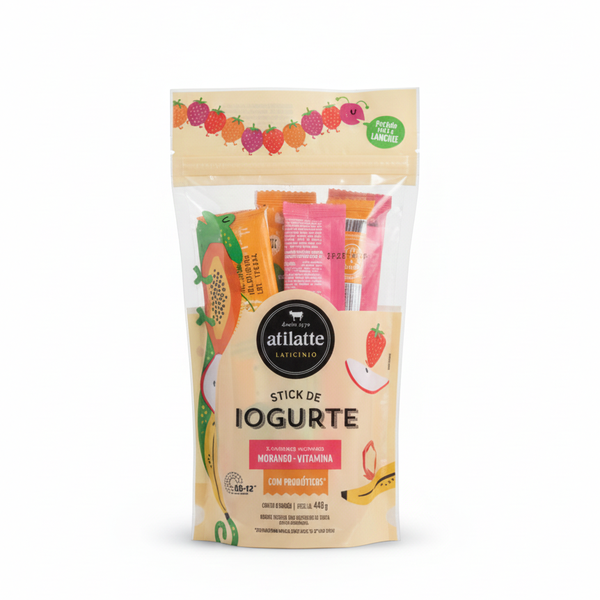 Stick Iogurte Atilatte 448g