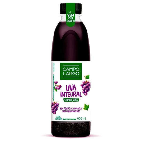 Suco Campo Largo 900ml Uva Integral