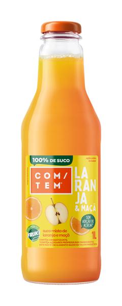 Suco Com/Tem 1l Laranja