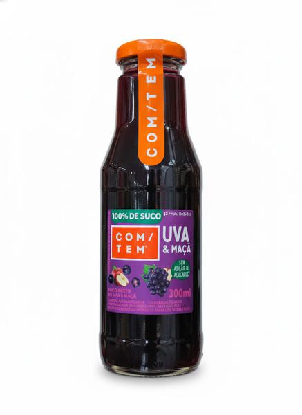 Suco Com/Tem 300ml Uva e Maca VD