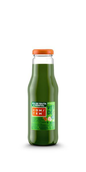 Suco Com/Tem 300ml Verde