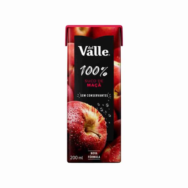 Suco Del Valle 100% 200ml Maca