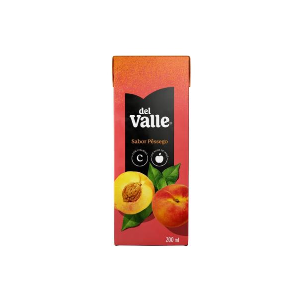 Suco Del Valle 200ml Pessego