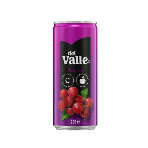 Suco Del Valle 290ml Uva