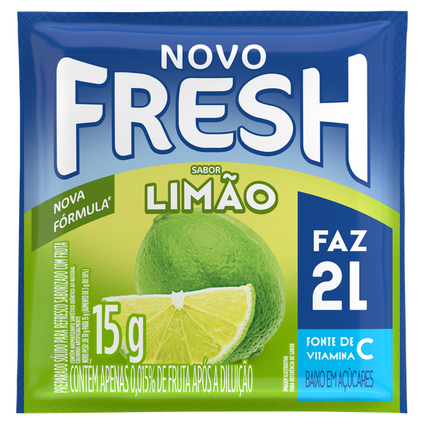 Suco Fresh 15g Limao