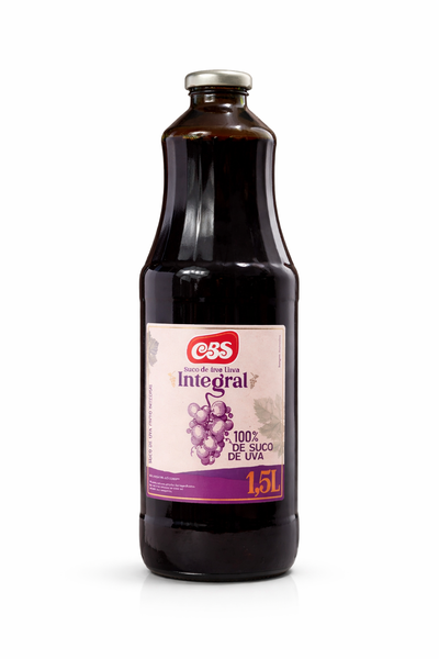Suco Integral Cbs 1,5l Uva