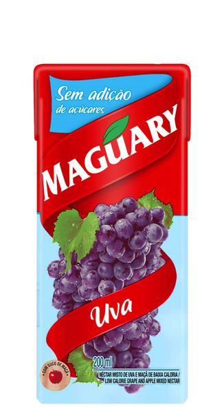 Suco Maguary Zero 200ml Uva