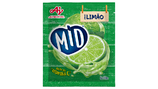 Suco Mid 20g Limao