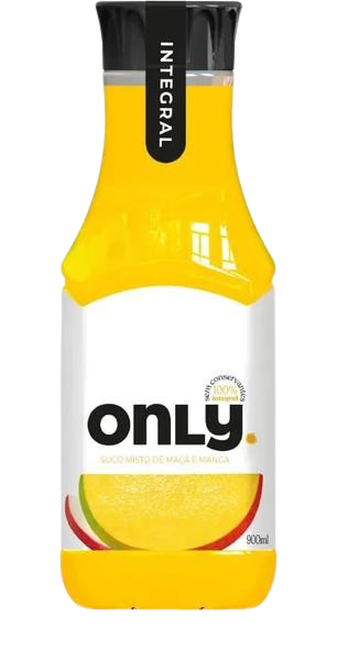 Suco Misto Only 900ml Manga/Maca Integral