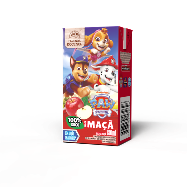 Suco Misto Patrulha Canina 180ml Maca