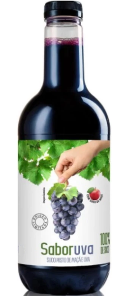 Suco Saboruva 1,35l Maca e Uva